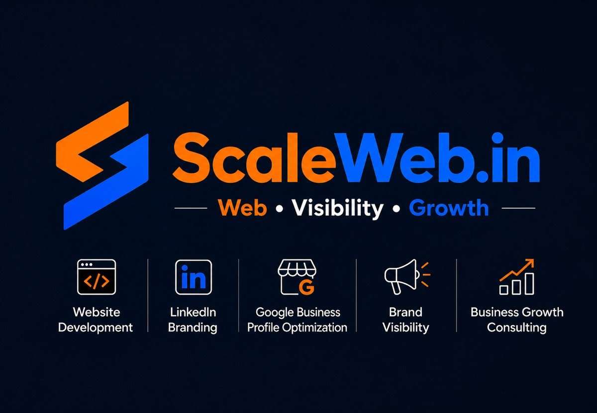 ScaleWeb.in — Web · Visibility · Growth