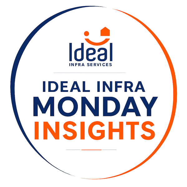 Ideal Infra Monday Insights newsletter logo